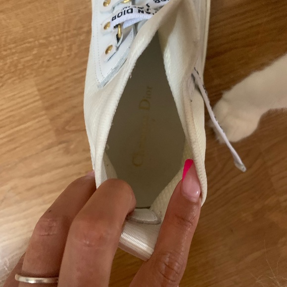 Authentic white Dior sneakers size 38 - Picture 5 of 6